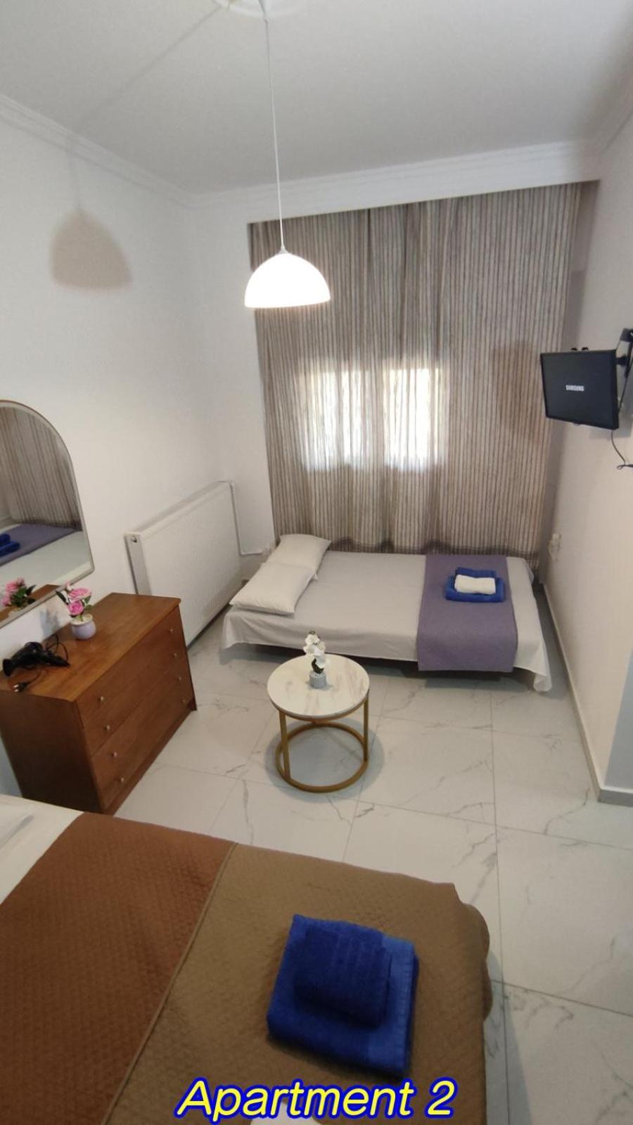 Keti'S Apartments Nea Moudania Habitación foto